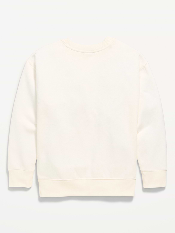 NBA© Los Angeles Lakers© Oversized Gender-Neutral Sweatshirt for Kids