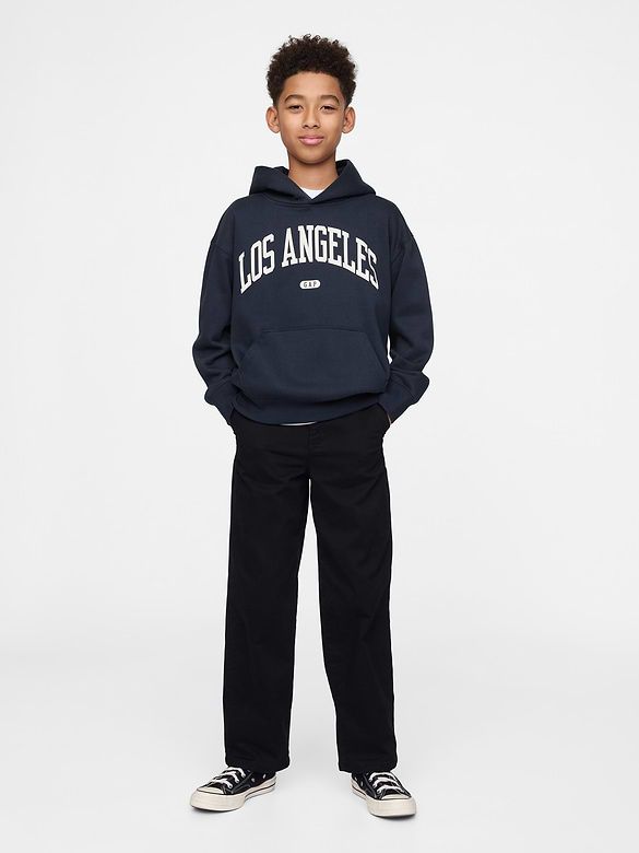 Kids VintageSoft Relaxed Hoodie