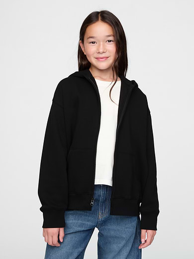 Image number 2 showing, Kids VintageSoft Zip Hoodie