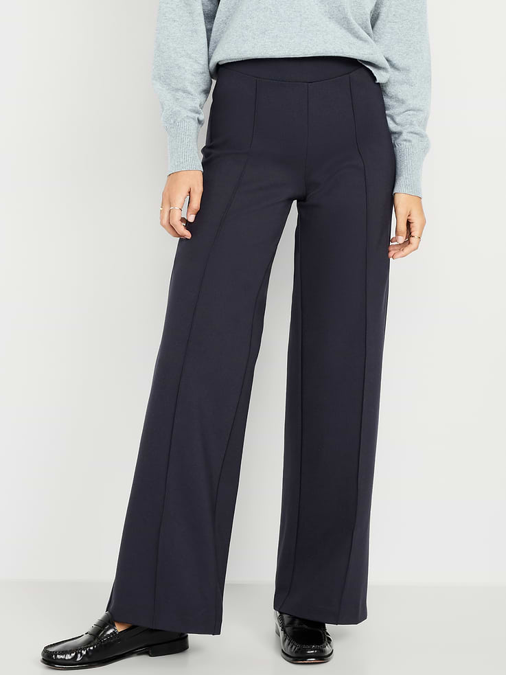 Image number 2 showing, Extra High-Waisted Stevie Wide-Leg Pants