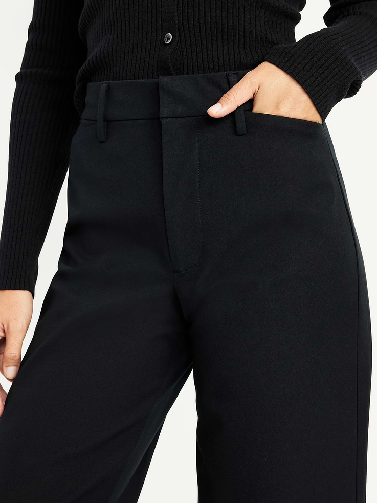 Image number 5 showing, High-Waisted Pixie Super Wide-Leg Pants