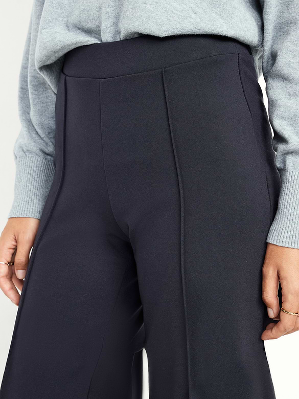 Extra High-Waisted Stevie Wide-Leg Pants