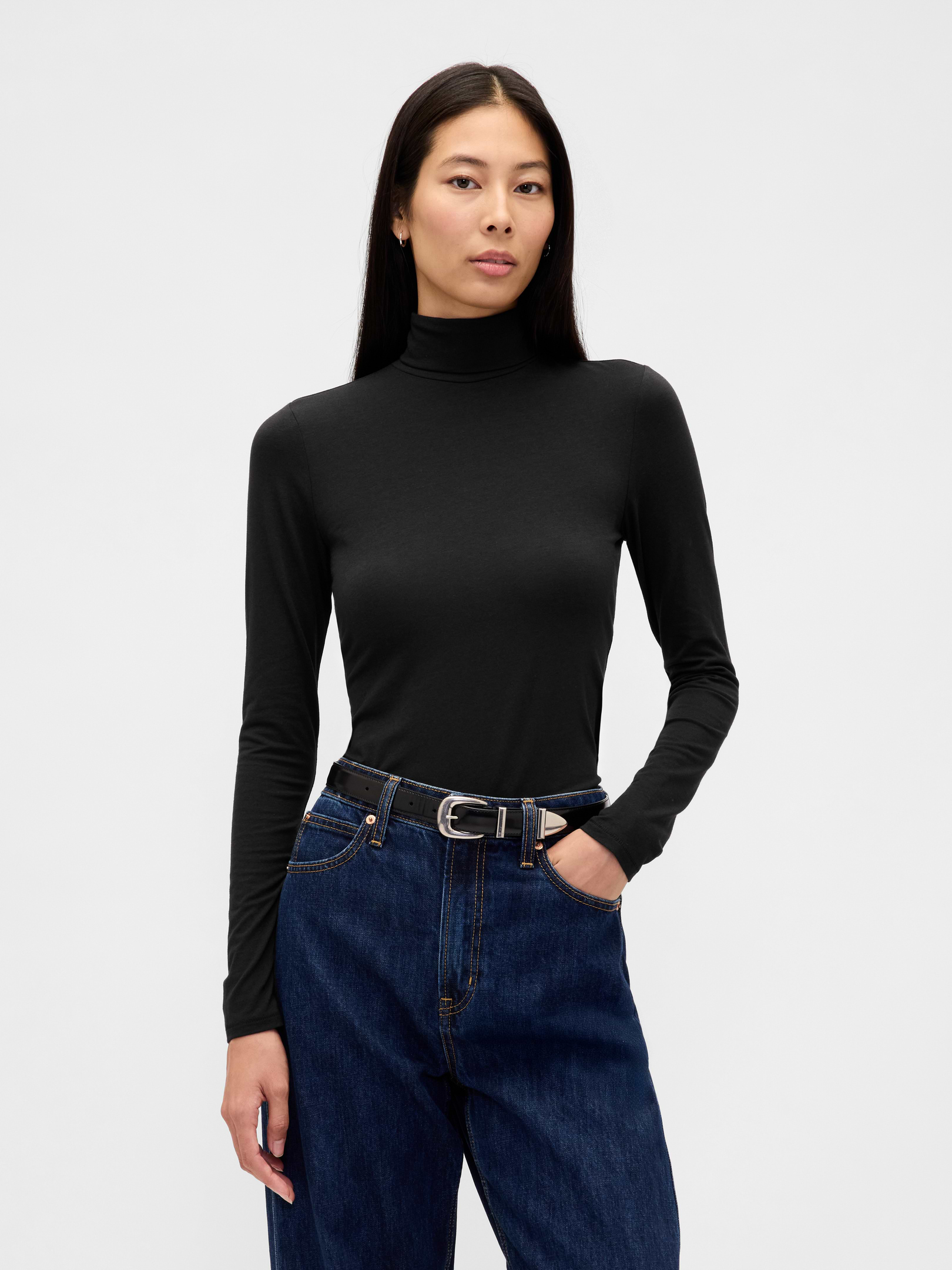 Featherweight Turtleneck | Gap