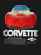 Image number 2 showing, Chevrolet Corvette Graphic T-Shirt for Kids