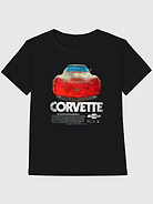 Image number 1 showing, Chevrolet Corvette Graphic T-Shirt for Kids