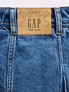 Image 5 of 6, Gap × Sandy Liang Pleated Denim Mini Skirt