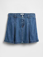 Image 6 of 6, Gap × Sandy Liang Pleated Denim Mini Skirt