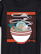 Image number 2 showing, Ramen Frog Yum Short Sleeve Graphic T-Shirt