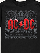 Image number 2 showing, ACDC Black Ice Short Sleeve T-Shirt For Kids