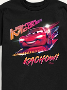 Image number 2 showing, Disney Cars Kachow Lightning Mcqueen Short Sleeve T-Shirt For Toddler