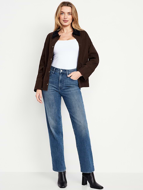 High High-Waisted Wow Loose Jeans on clearance at Old Navy — 50% off