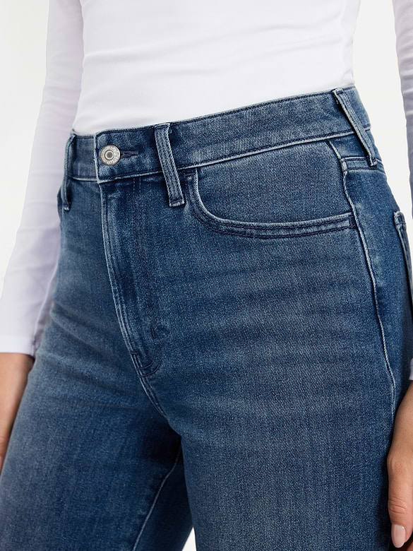 High-Waisted Wow Loose Jeans