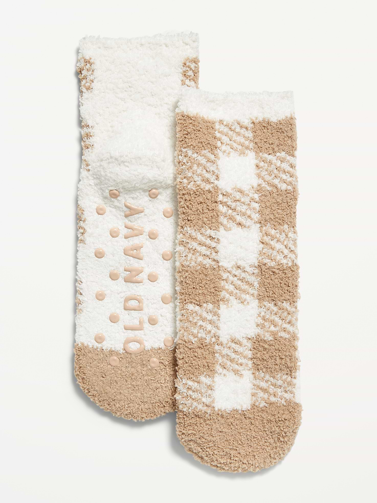 Image number 1 showing, Gender-Neutral Cozy Socks for Kids