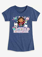 Image number 1 showing, Gabbys Dollhouse Group Fitted Short Sleeve T-Shirt For Toddler