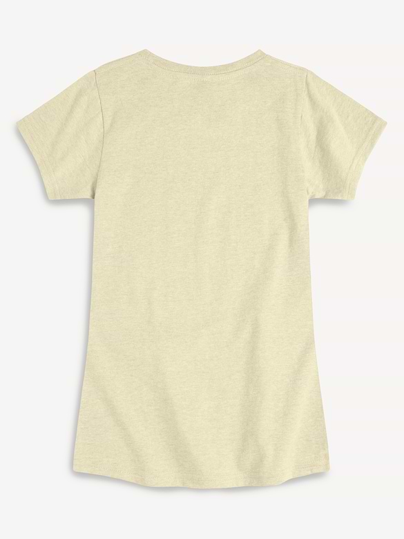 Pokemon Pikachu Dessert Fitted Short Sleeve T-Shirt For Girls