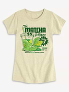 Image 1 of 4, Slightly Curved hem; Scoop neck, Garment Imported; Printed in the USA