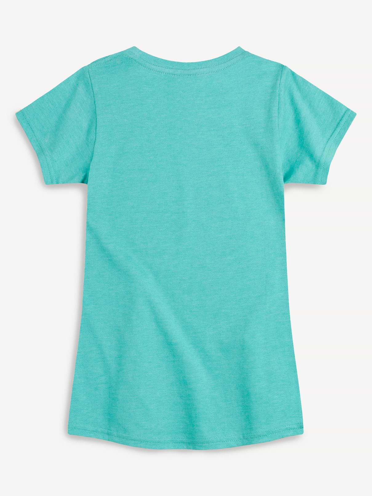 Image number 3 showing, Anime Girl And Cat Fitted Short Sleeve T-Shirt For Girls
