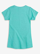 Image number 3 showing, Anime Girl And Cat Fitted Short Sleeve T-Shirt For Girls