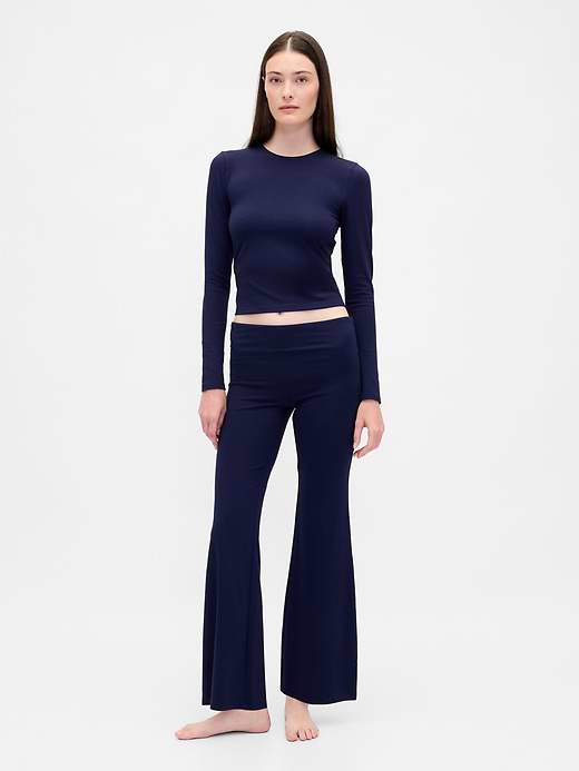 Modern Foldover PJ Leggings - Dark navy blue by Gap