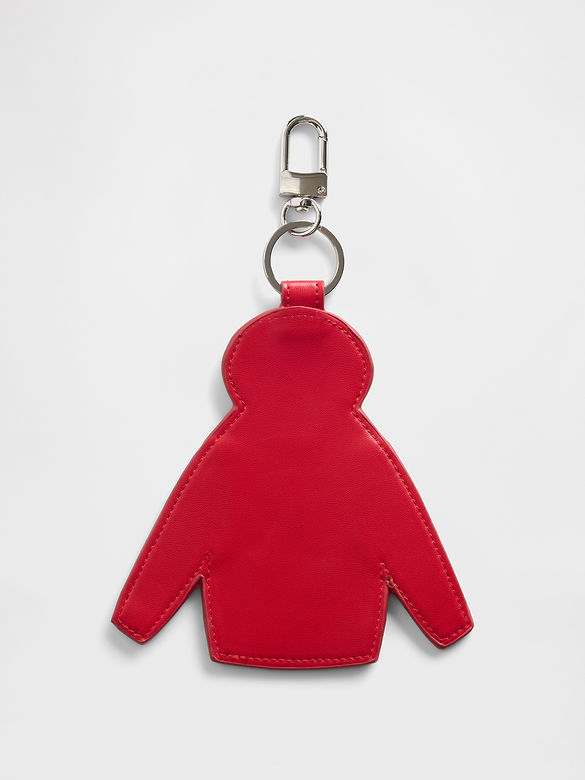 Logo Hoodie Bag Charm