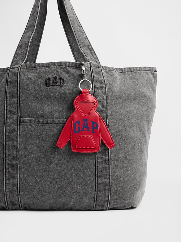 Logo Hoodie Bag Charm