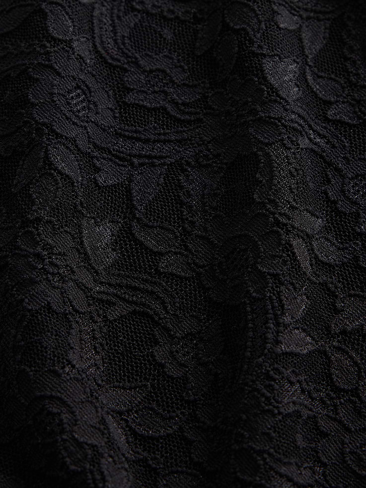 Image number 4 showing, Mixed Media Maxi Dress