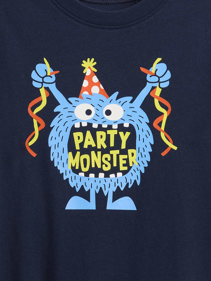 Image number 3 showing, babyGap B-Day Graphic T-Shirt