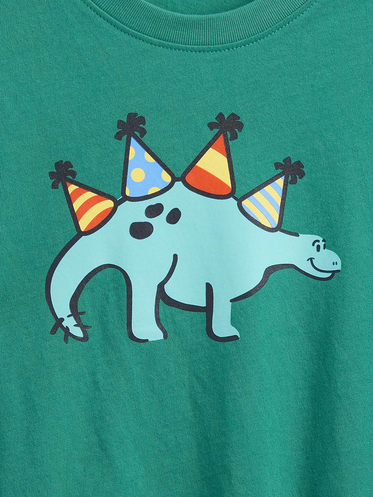 Image 3 of 3, babyGap B-Day Graphic T-Shirt