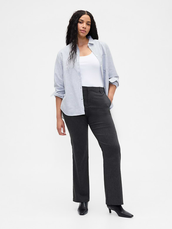 Baby Boot Pants in Bi-Stretch