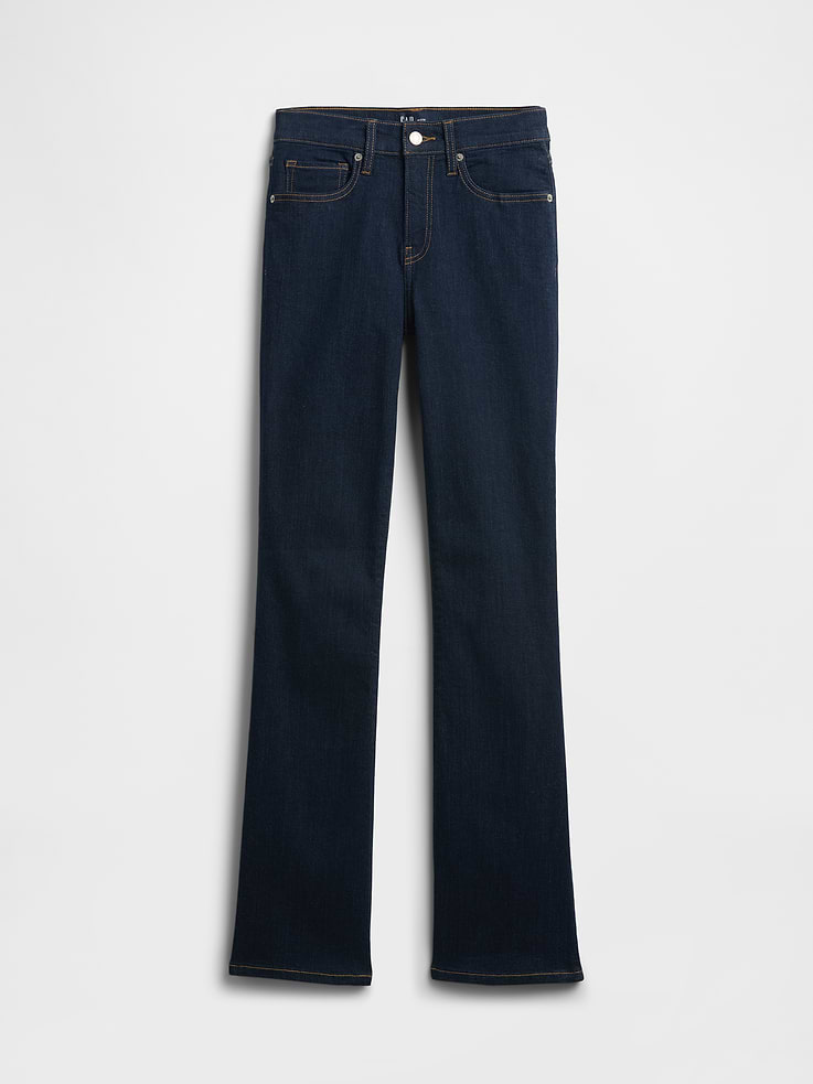 Image number 7 showing, Mid Rise Universal Baby Boot Jeans