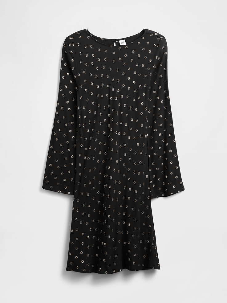 Image number 6 showing, Satin Boatneck Mini Dress
