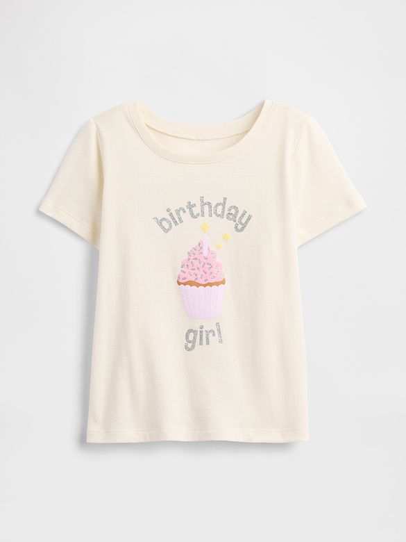 babyGap B-Day Graphic T-Shirt