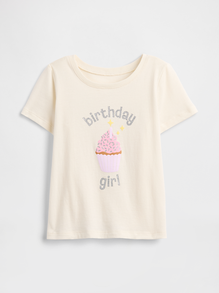 Image number 1 showing, babyGap B-Day Graphic T-Shirt