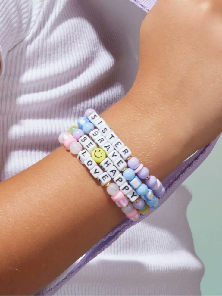 Image number 2 showing, Little Words Project Kids Bracelet