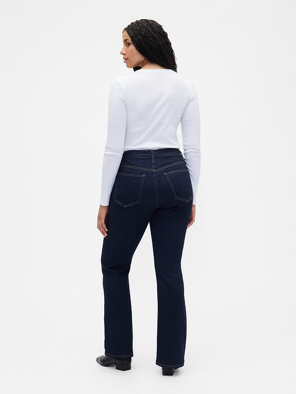 Mid Rise Universal Baby Boot Jeans
