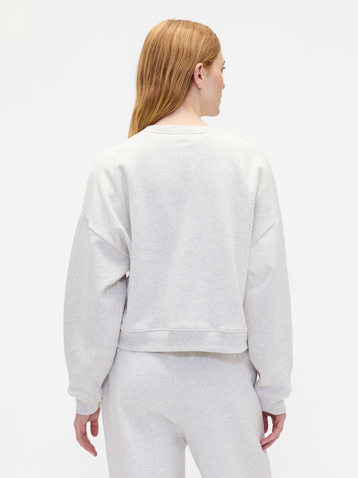 Image 2 of 5, Relaxed Holiday Graphic Sweatshirt