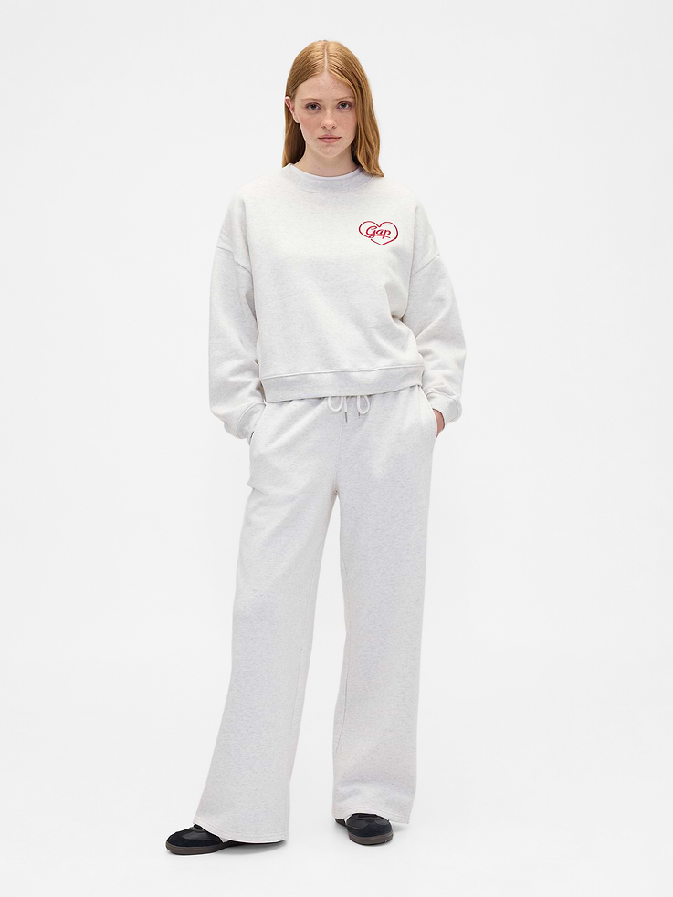 Image 3 of 5, Relaxed Holiday Graphic Sweatshirt