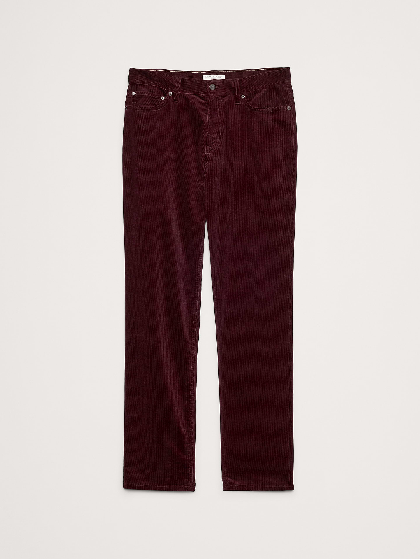 L'image numéro 5 présente Pantalon Voyageur droit en velours côtelé