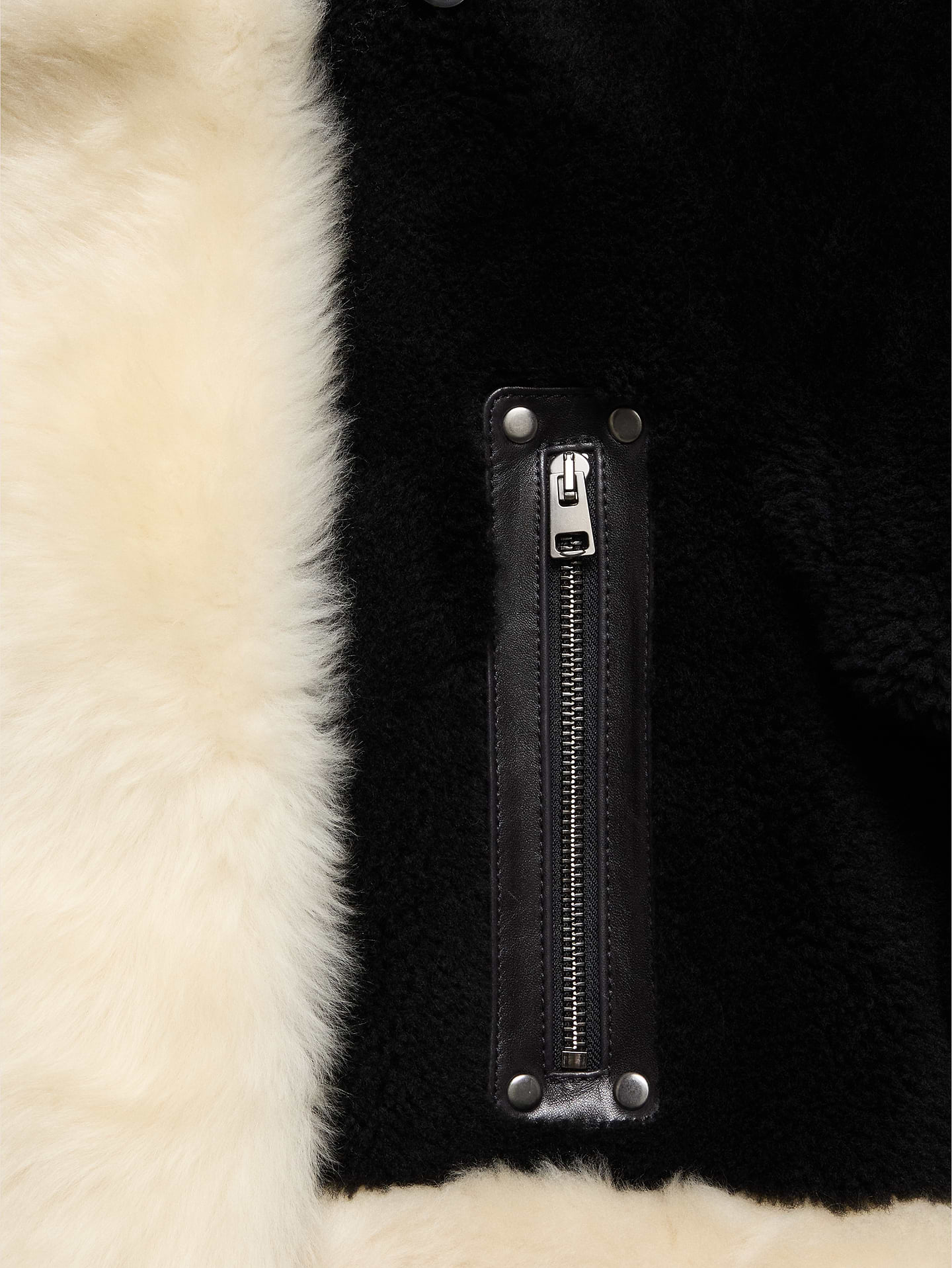 Image number 6 showing, Shearling Jacket