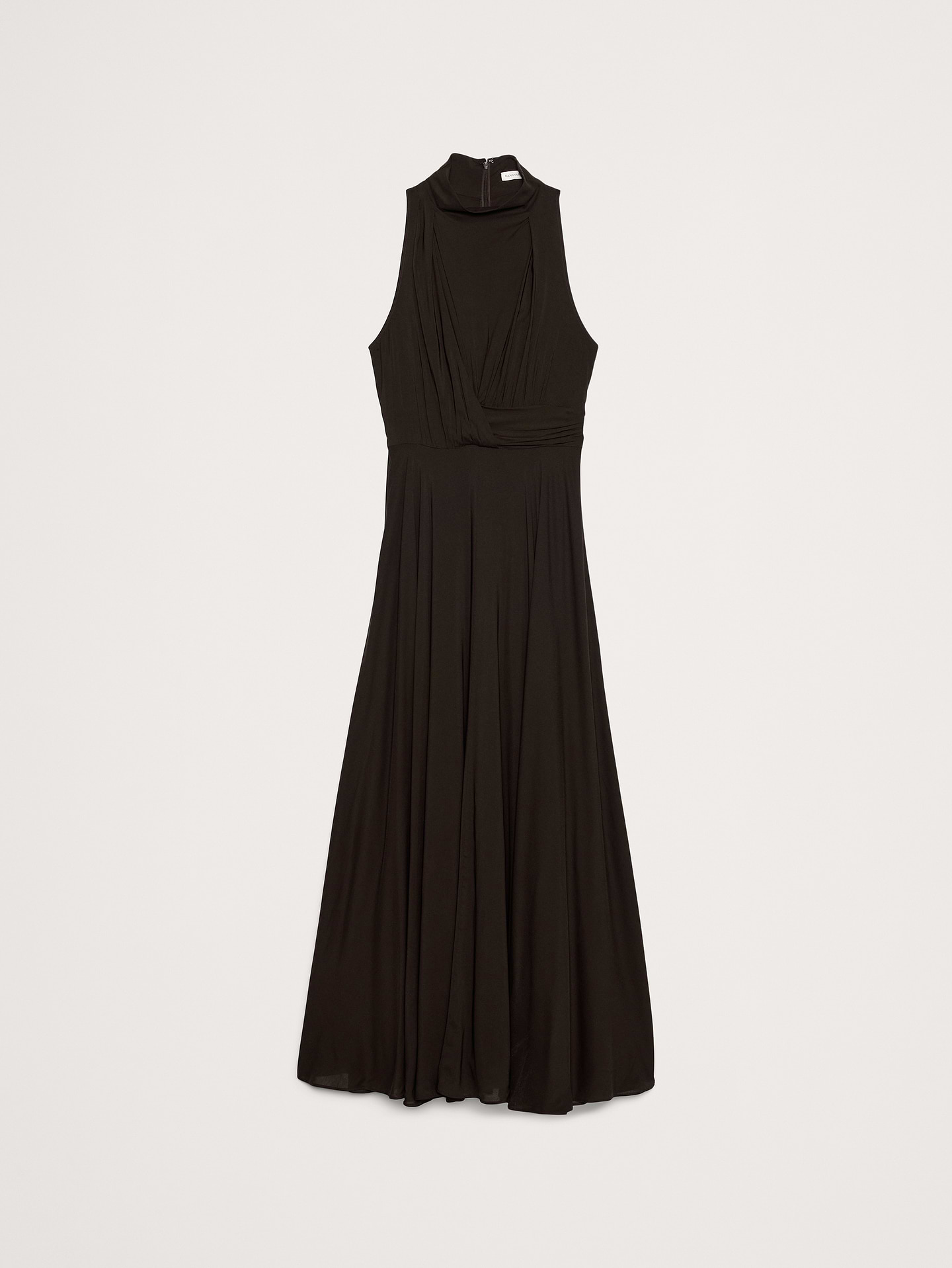 Image number 4 showing, Stretch-Crepe Maxi Dress