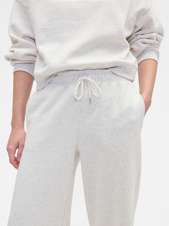 Relaxed Straight-Leg Sweatpants