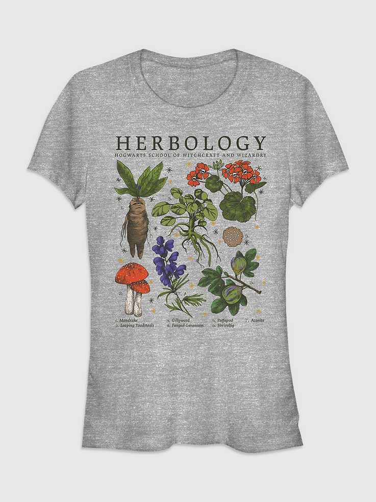 Image number 1 showing, Harry Potter Herbology Graphic T-Shirt