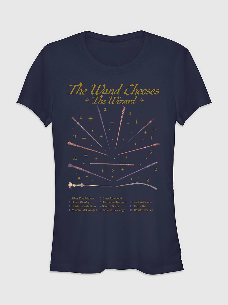 Image number 1 showing, Harry Potter Wands Graphic T-Shirt