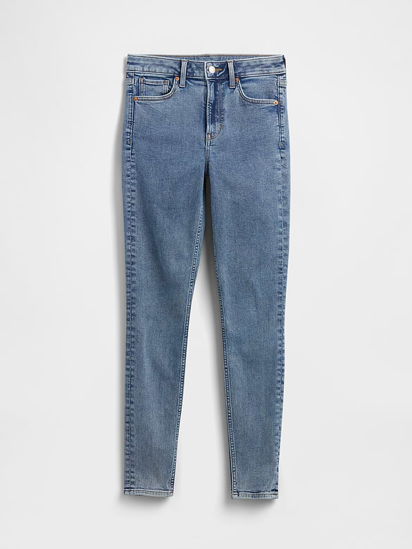 High Rise Universal Skinny Jeans