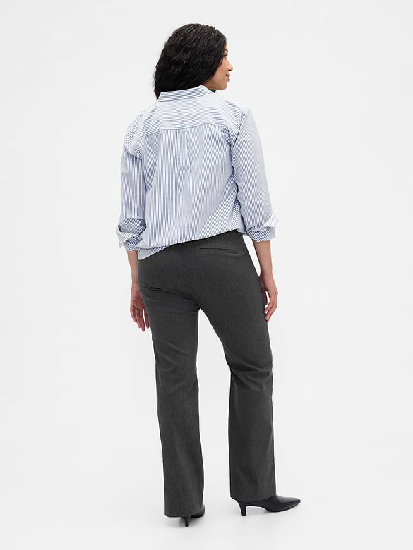 Baby Boot Pants in Bi-Stretch