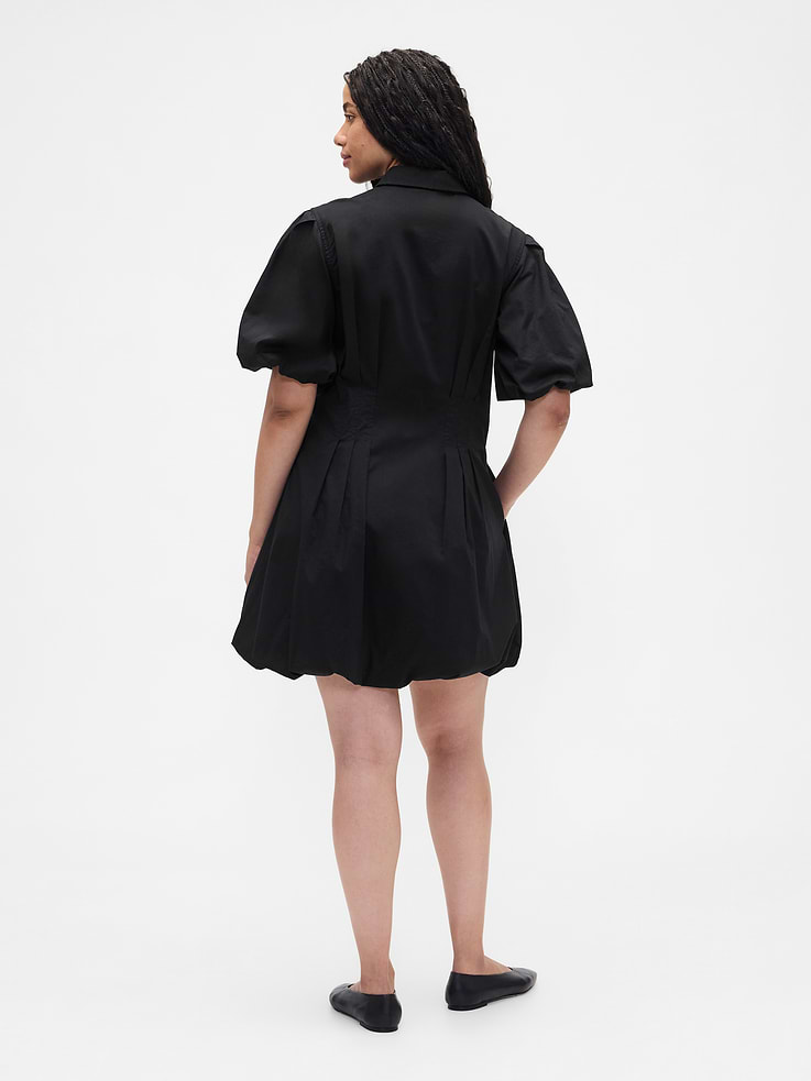 Image number 5 showing, Mini Bubble Shirtdress