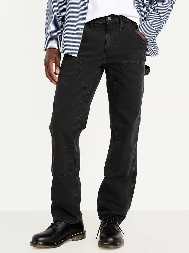 Image number 1 showing, 90s Straight Carpenter Jeans