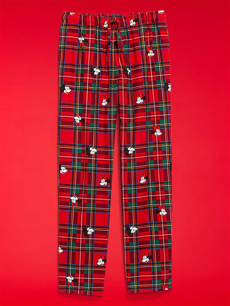 Image 3 of 5, Old Navy x Disney Printed Flannel Pajama Pants for Men