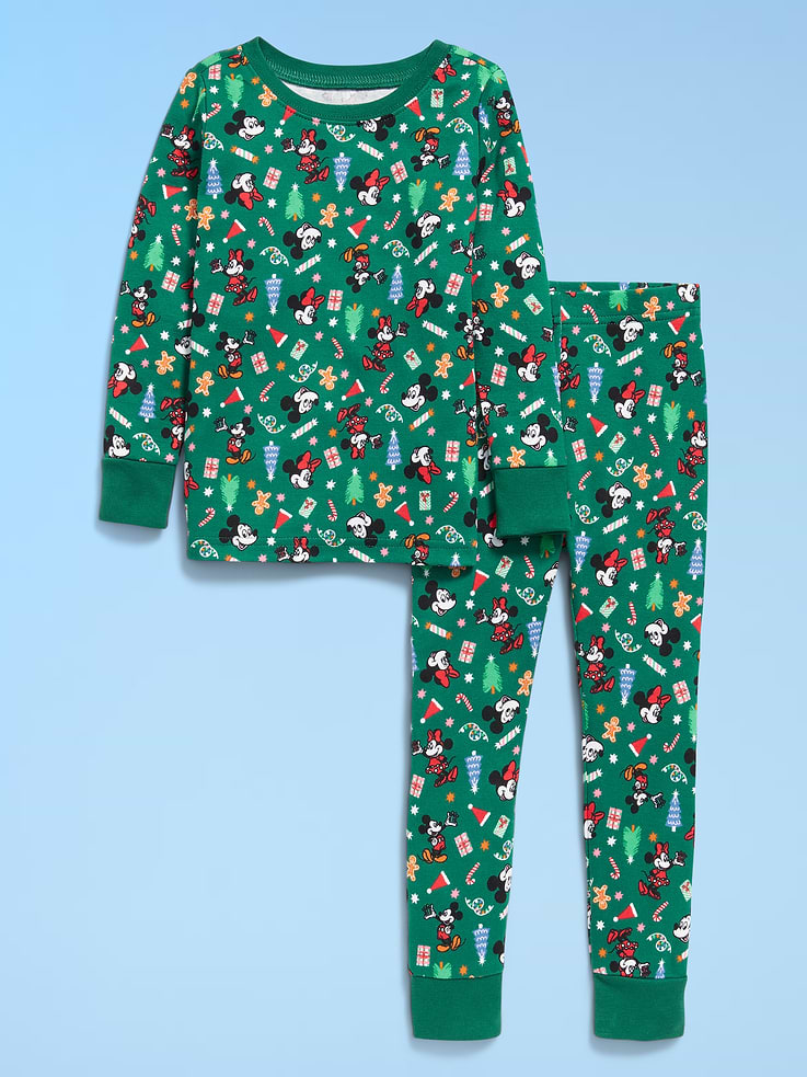 Image number 2 showing, Old Navy x Disney Unisex Graphic Snug-Fit Pajama Set for Toddler & Baby