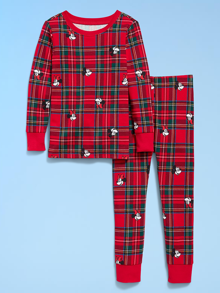 Image number 2 showing, Old Navy x Disney Unisex Graphic Snug-Fit Pajama Set for Toddler & Baby